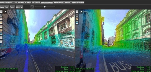 Spatial Source webinar looks at mobile mapping for digital twins