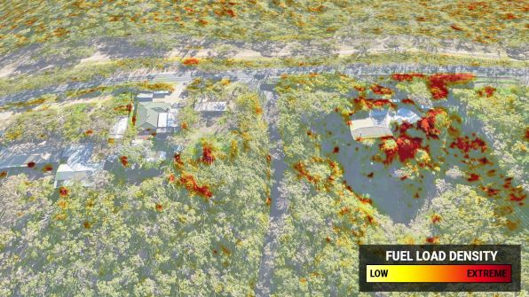 Aerometrex launches bushfire fuel load calculation technology Aerometrex launches bushfire fuel load calculation technology