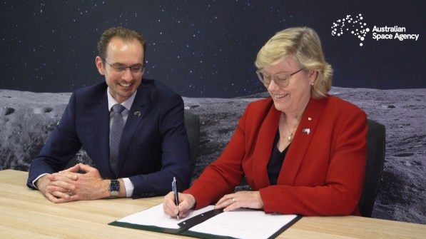 Australia signs NASA’s Artemis Accords Australia signs NASA’s Artemis Accords