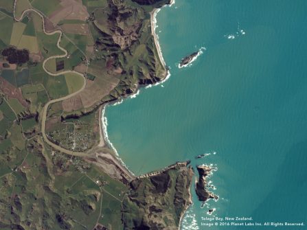 NZ’s Eagle Technology partners with Planet