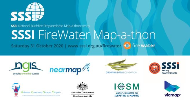 SSSI FireWater Map-a-thon this Saturday
