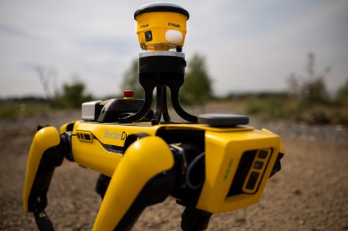 Trimble, Boston Dynamics lock in autonomous alliance Trimble, Boston Dynamics lock in autonomous alliance