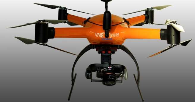 Condor V8-PPK to take on DJI’s M300