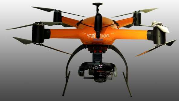 Condor V8-PPK to take on DJI’s M300