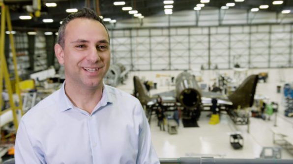 Virgin Galactic COO named incoming space agency head
