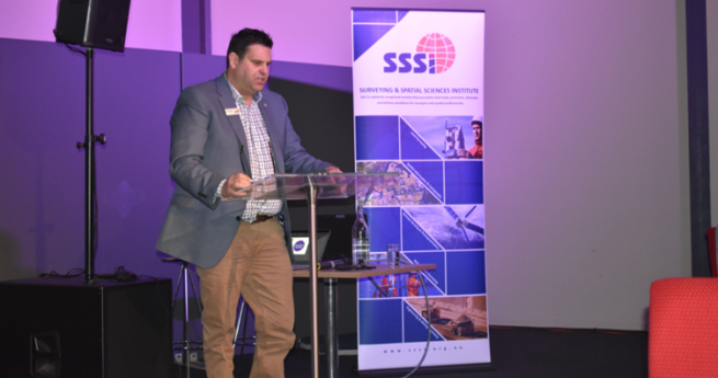 SSSI welcomes new president, Paul Digney