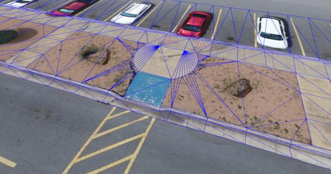 Virtual Surveyor adds curb and gutter mapping