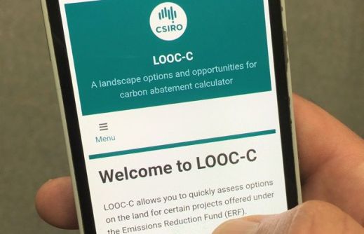 Overhauled app aids farmers’ entry to carbon market