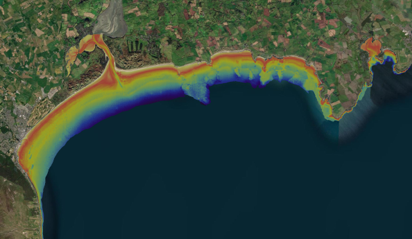 Fugro, EOMAP sign on to ‘4S’ satellite seafloor mapping project