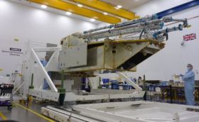 Biomass, the European Space Agency’s (ESA) forest measuring satellite.