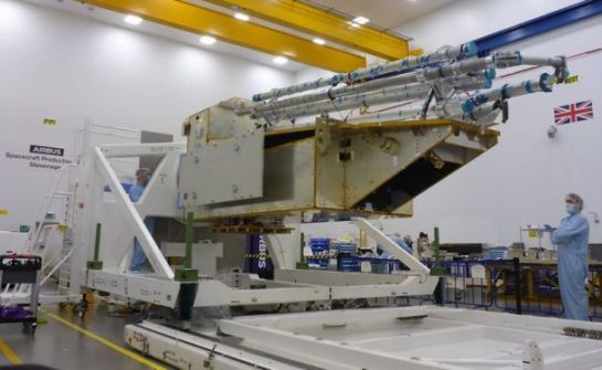 Forest measuring satellite taking shape Forest measuring satellite taking shape