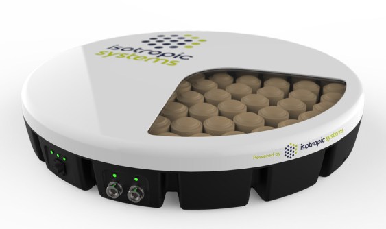Isotropic Systems receives $40m boost for multibeam antenna Isotropic Systems receives $40m boost for multibeam antenna