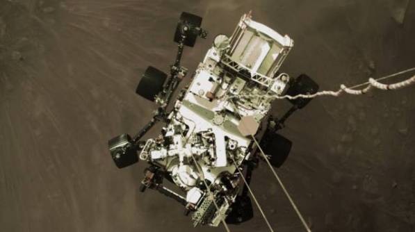 NASA video lets you join Perseverance on Mars NASA video lets you join Perseverance on Mars