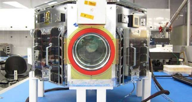 Microsatellite sends multispectral image 16 days after launch