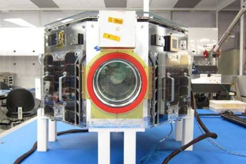 Microsatellite sends multispectral image 16 days after launch Microsatellite sends multispectral image 16 days after launch
