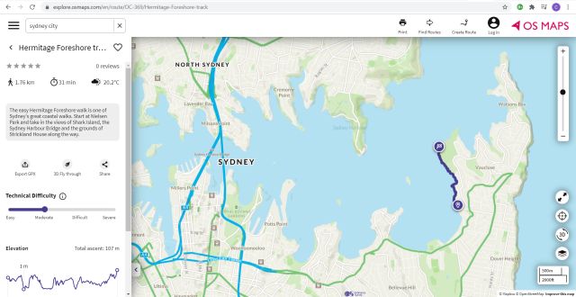Ordnance Survey launches OS Maps for Australia
