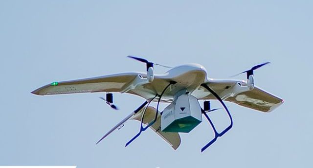 Boost for humanitarian drone deliveries