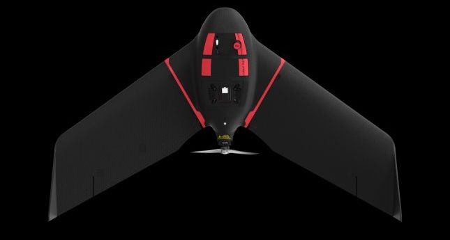 Fixed-wing mapping drone for agriculture