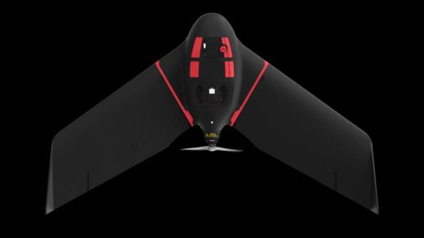 Fixed-wing mapping drone for agriculture Fixed-wing mapping drone for agriculture