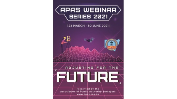 APAS Webinar Series 2021 available online now APAS Webinar Series 2021 available online now