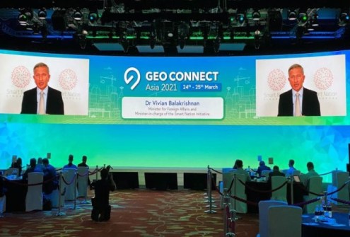 Almost 1,200 attend Geo Connect Asia 2021 Almost 1,200 attend Geo Connect Asia 2021