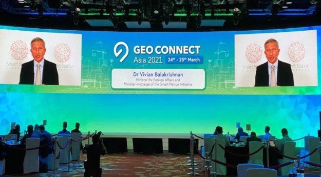Almost 1,200 attend Geo Connect Asia 2021