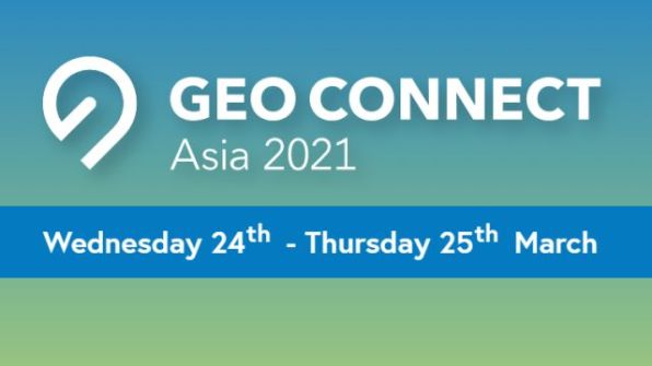 Registration for Geo Connect Asia now open Registration for Geo Connect Asia now open