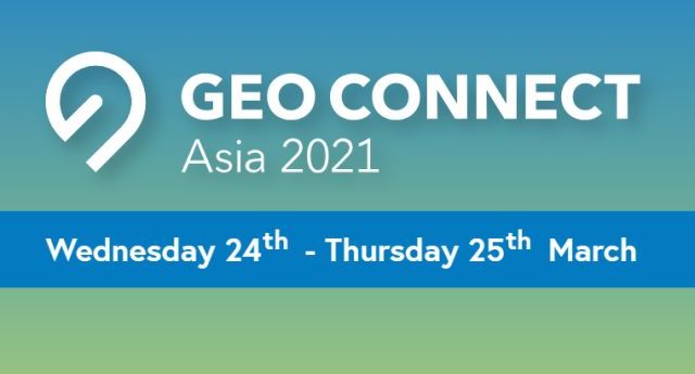 Registration for Geo Connect Asia now open