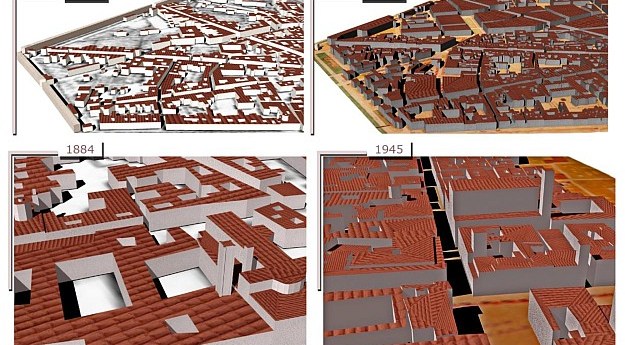 Machine learning rebuilds cities in 4D
