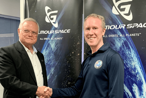 SpaceLink, Gilmour sign MOU on satellite services