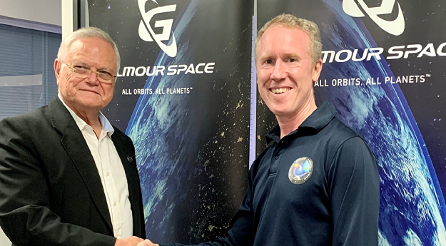 SpaceLink, Gilmour sign MOU on satellite services
