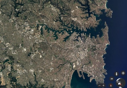 Google Timelapse reveals 37 years of change