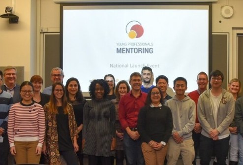 Applications open for SSSI mentoring program Applications open for SSSI mentoring program