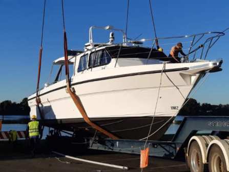 Navy gets new coastal science research vessel