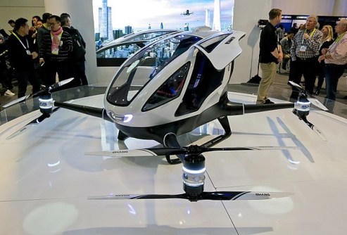 Canberra outlines its vision for drones Canberra outlines its vision for drones