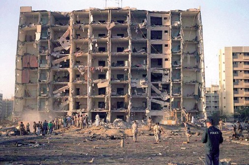 Mapping buildings after the Beirut blast Mapping buildings after the Beirut blast