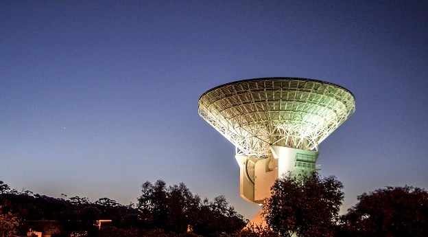 New 35m dish for ESA’s New Norcia station