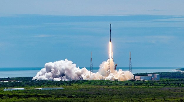 Latest GPS III M-Code satellite launched