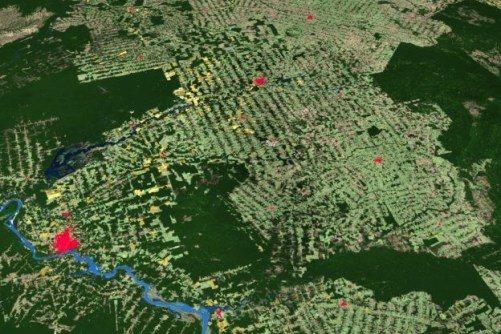 Esri releases 2020 global land cover map Esri releases 2020 global land cover map