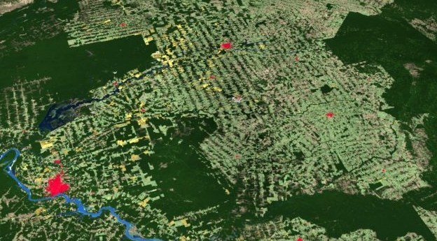 Esri releases 2020 global land cover map