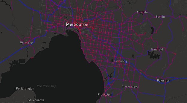 Data visualisations to revolutionise the roads
