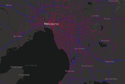Data visualisations to revolutionise the roads Data visualisations to revolutionise the roads
