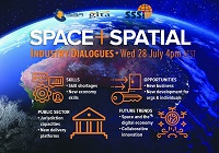 SPACE+SPATIAL Roadmap Online Session @ Online event via Zoom