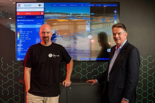 NSW Spatial Digital Twin receives prestigious award NSW Spatial Digital Twin receives prestigious award