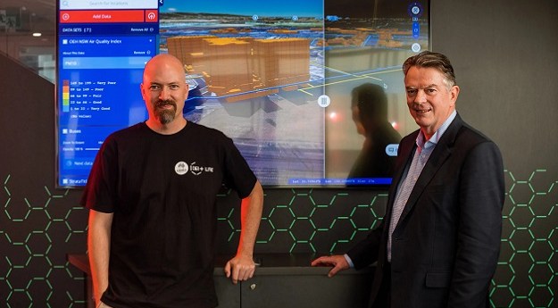 NSW Spatial Digital Twin receives prestigious award