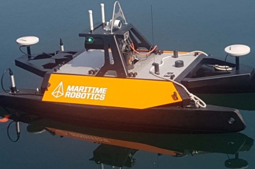 Royal Navy tests Otter Pro sonar system