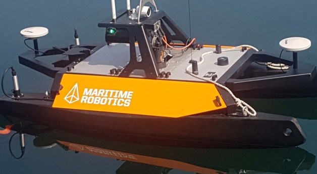 Royal Navy tests Otter Pro sonar system