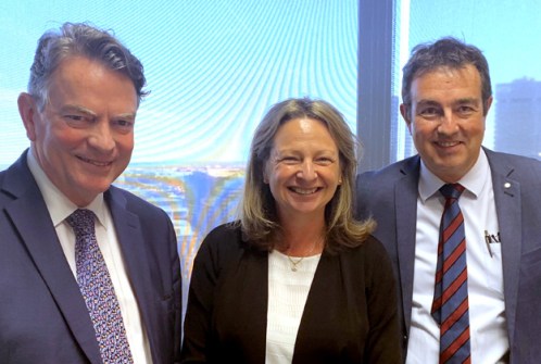 Melissa Harris becomes ANZLIC’s first female Chair Melissa Harris becomes ANZLIC’s first female Chair