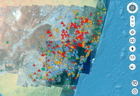 Spatial Digital Twin helps track mouse plague