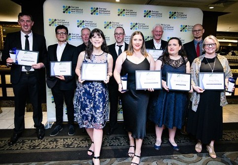 Survey and Spatial New Zealand awards